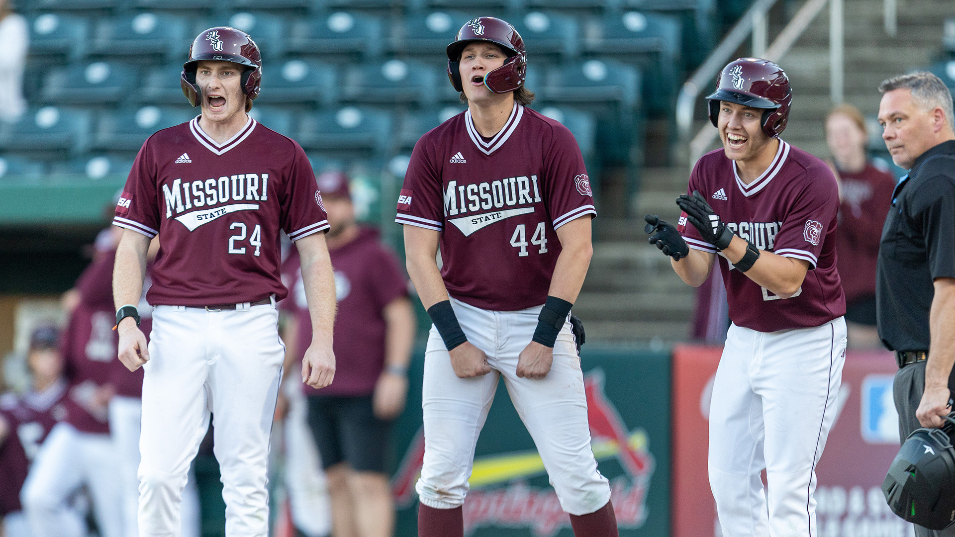 Baseball defeated Little Rock on Feb. 27, 2026. Jesse Scheve/Missouri State University