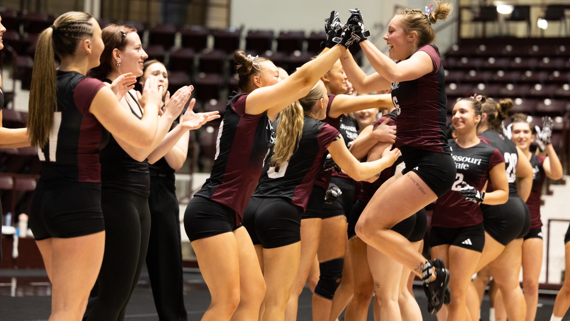 Austyn Dykes Celebrating 