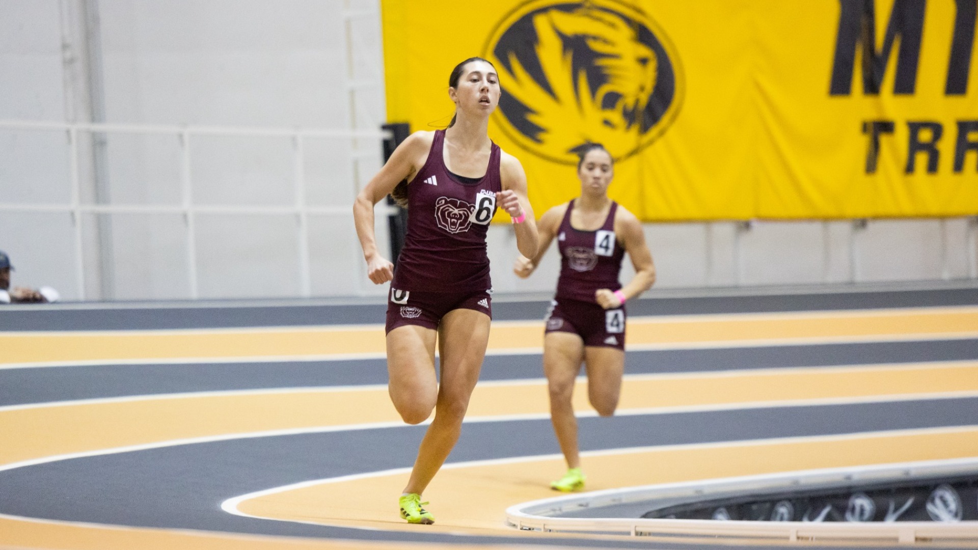 Track&Field Show-Me Showdown on January 16, 2026. CharlesSargent/Missouri State University