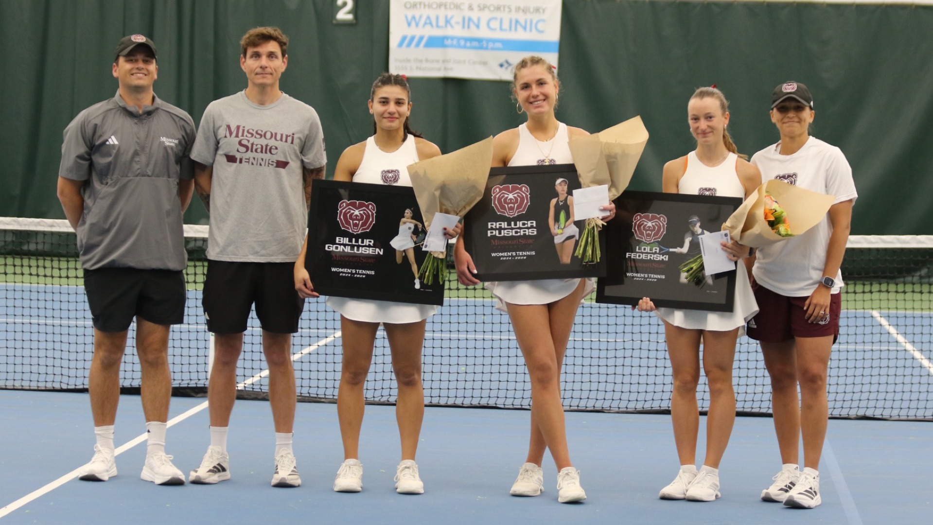Tennis Senior Day