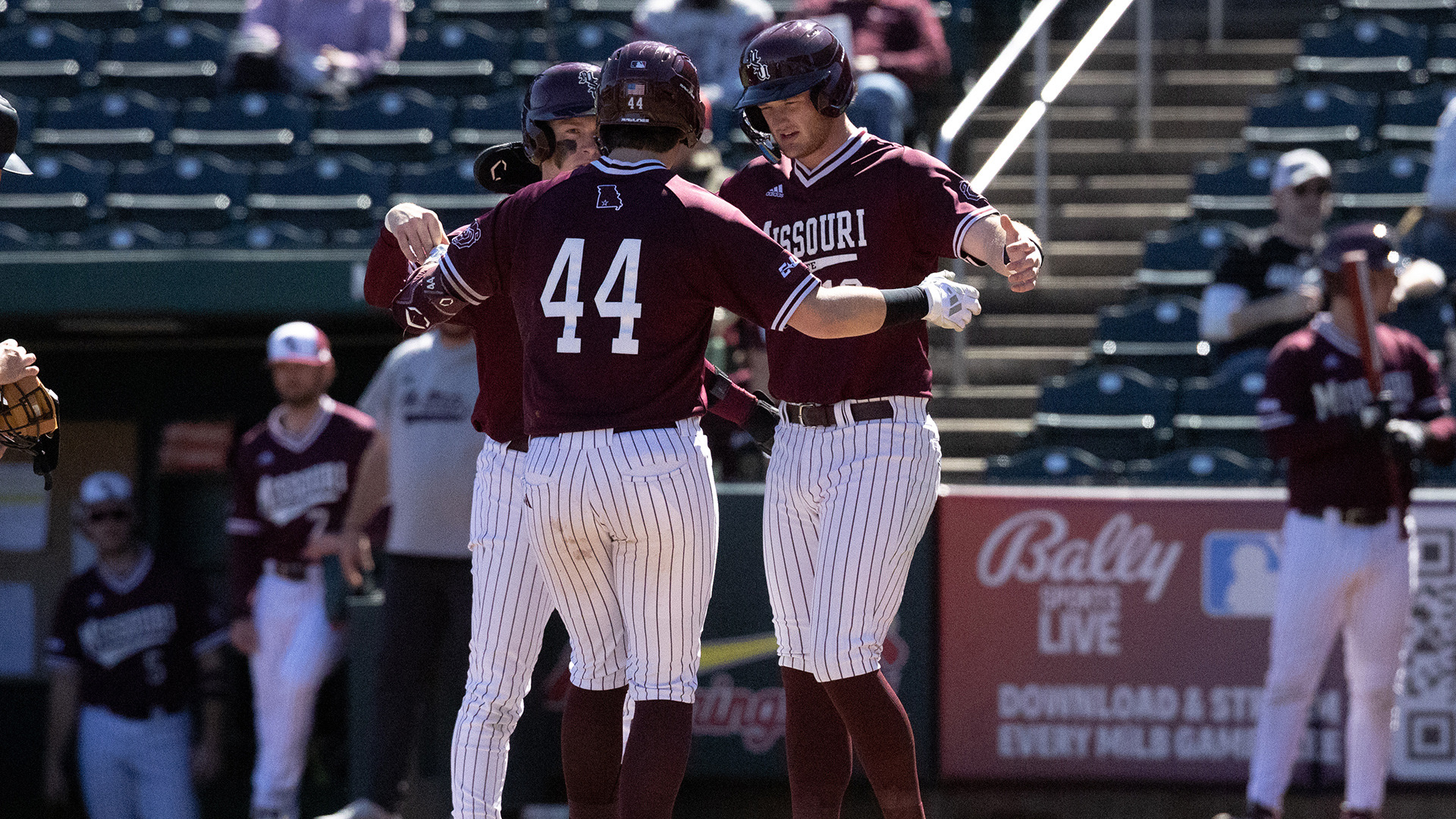 Baseball defeated Memphis on March 8, 2026. Kallie Clevenger/Missouri State University