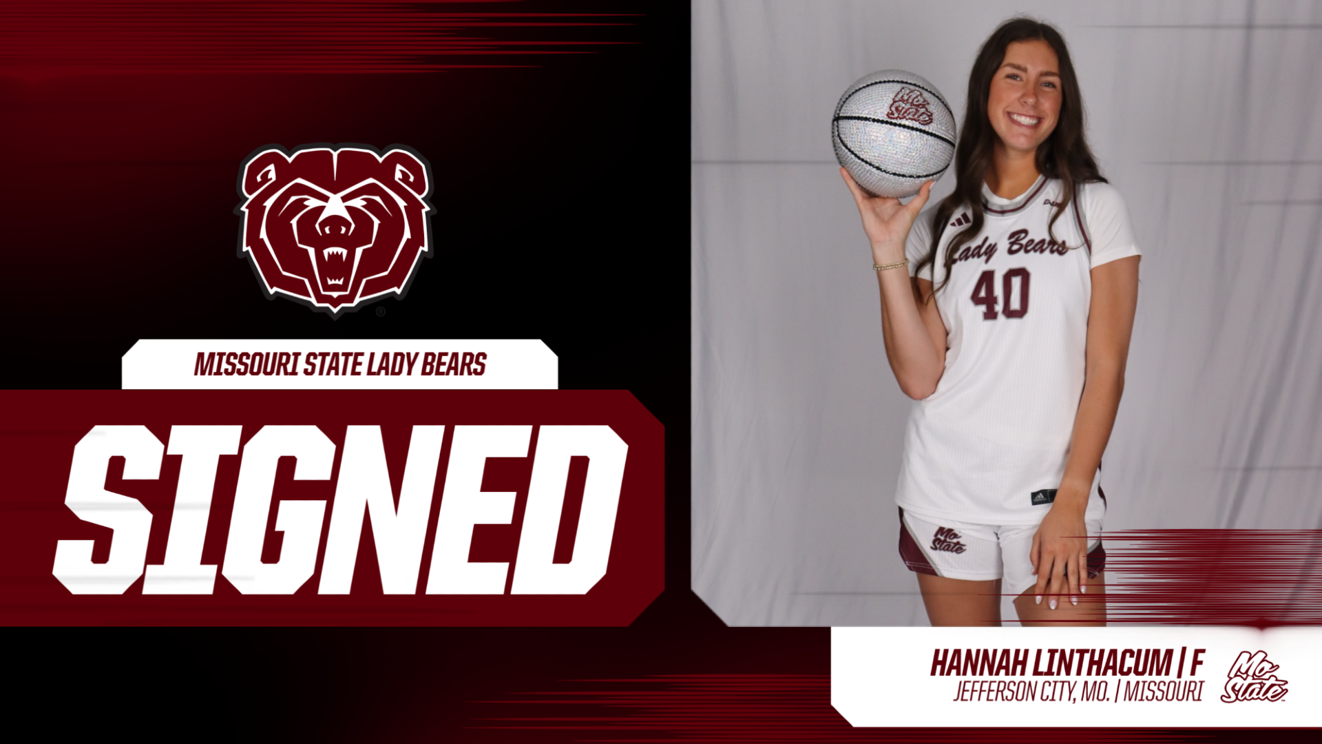 WBB Signed - Hannah Linthacum