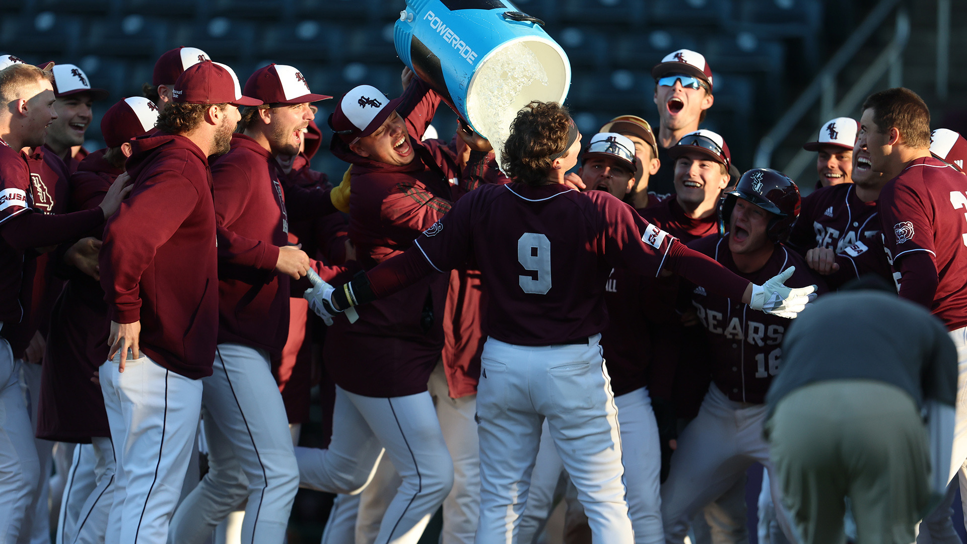 Logan Fyffe walk-off HR vs. WKU