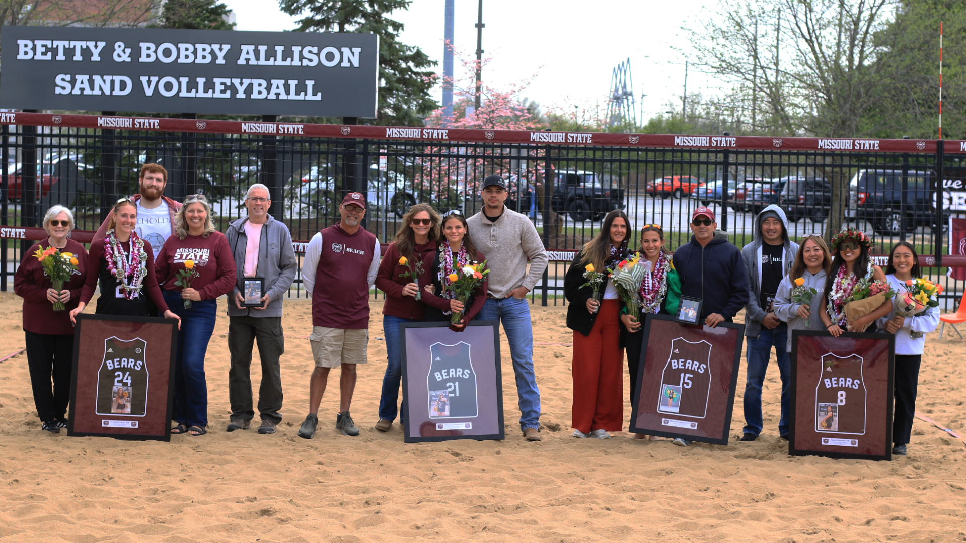 Beach Senior Day Picture