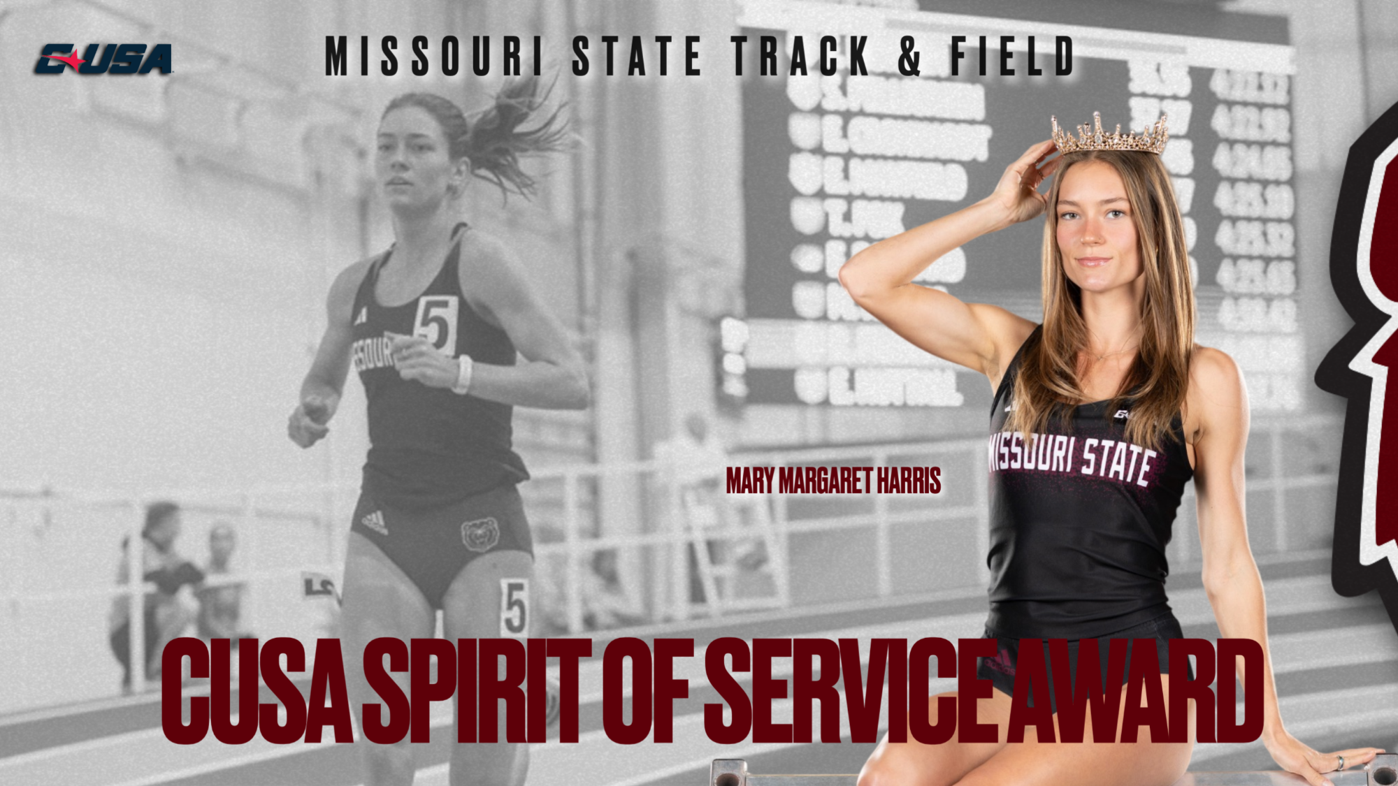 CUSA Winter Spirit of Service Award 2026