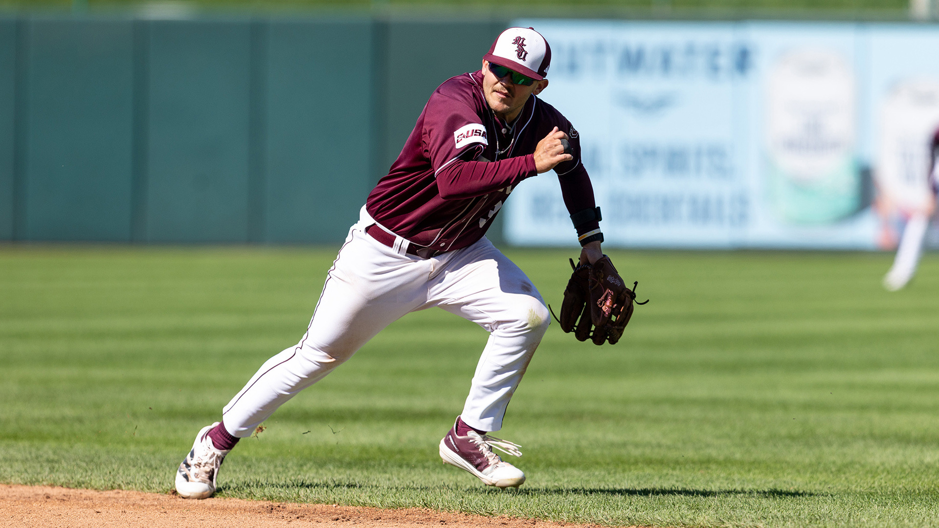 Baseball vs. WKU April 18, 2026. Jesse Scheve/Missouri State University