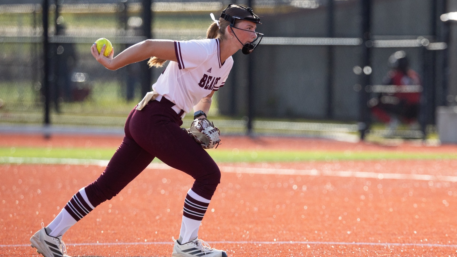 Softball vs. SIUE on April 7, 2026. Brian Long/Missouri State University