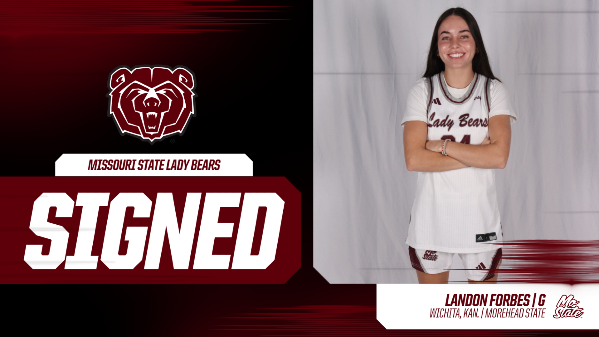 WBB Signed - Landon Forbes 