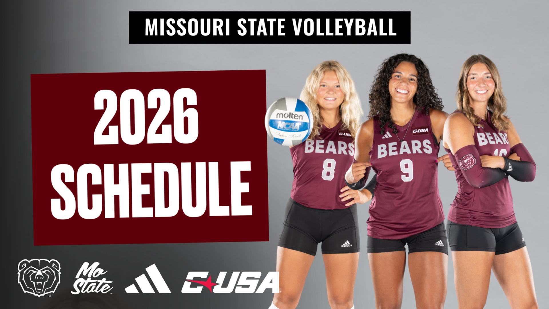 2026 volleyball schedule