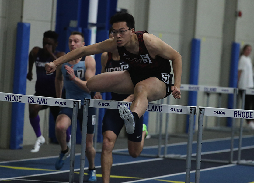 Wei Sets MIT Hurdle School Record as No. 6 Men's Track and Field Shines