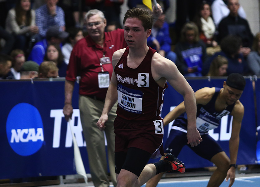 No. 7 Men's Track and Field Competes at the Tufts Final Qualifier