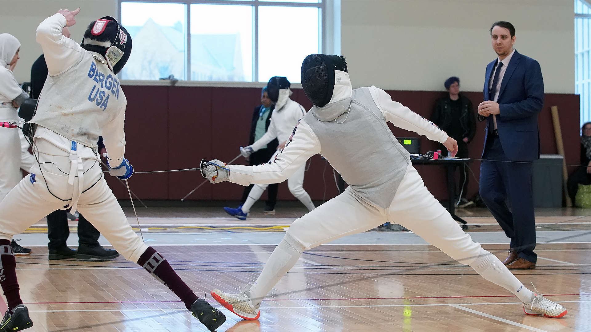Robert Law 202122 Men's Fencing Massachusetts Institute of