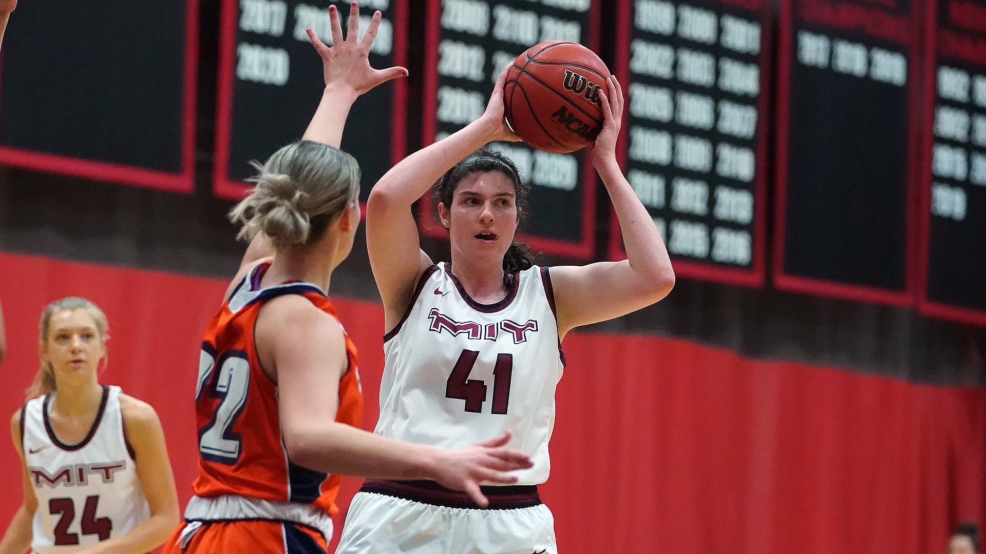 Kylie Gallagher 202122 Women's Basketball Massachusetts