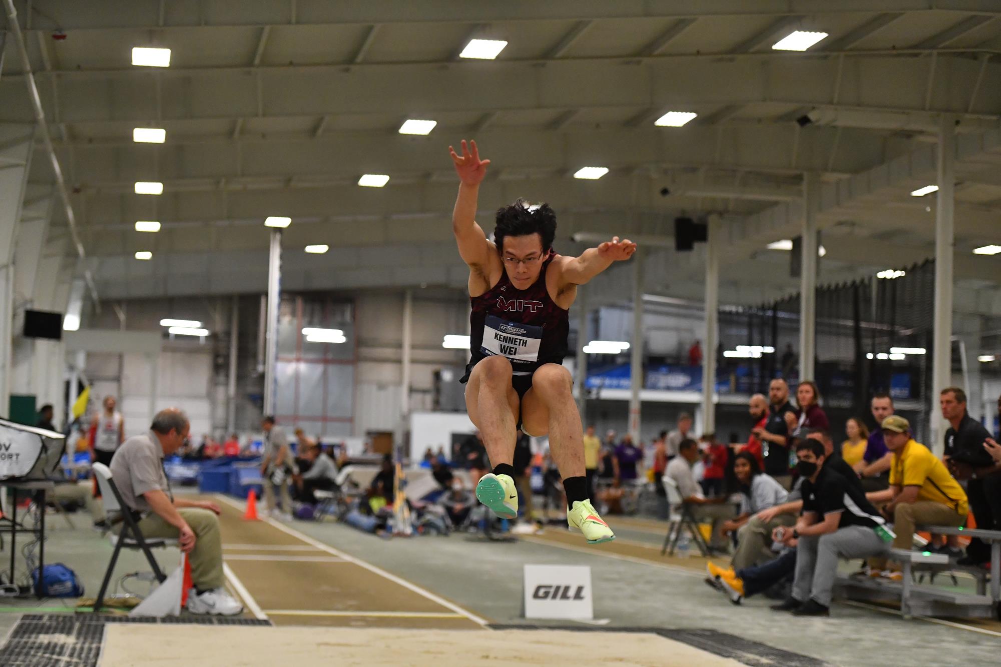 Wei 202324 Men's Track and Field Massachusetts Institute