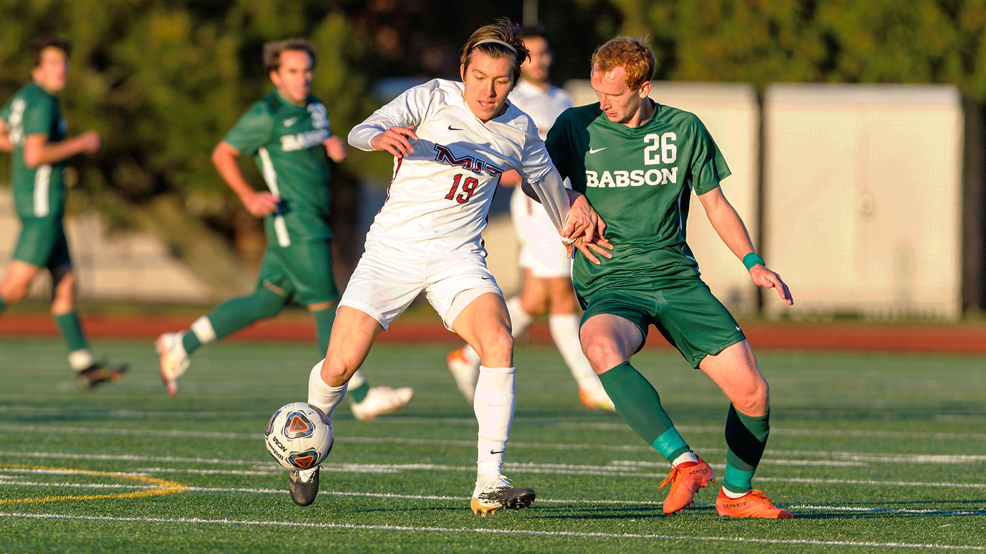Adam Snowdon 2022 Men's Soccer Massachusetts Institute of Technology