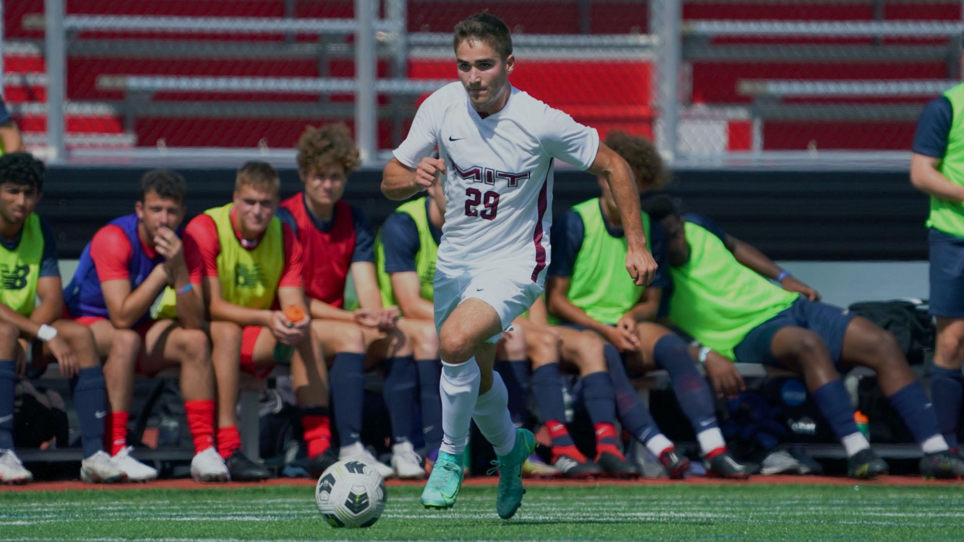 Aidan Hallinan 2023 Men's Soccer Massachusetts Institute of