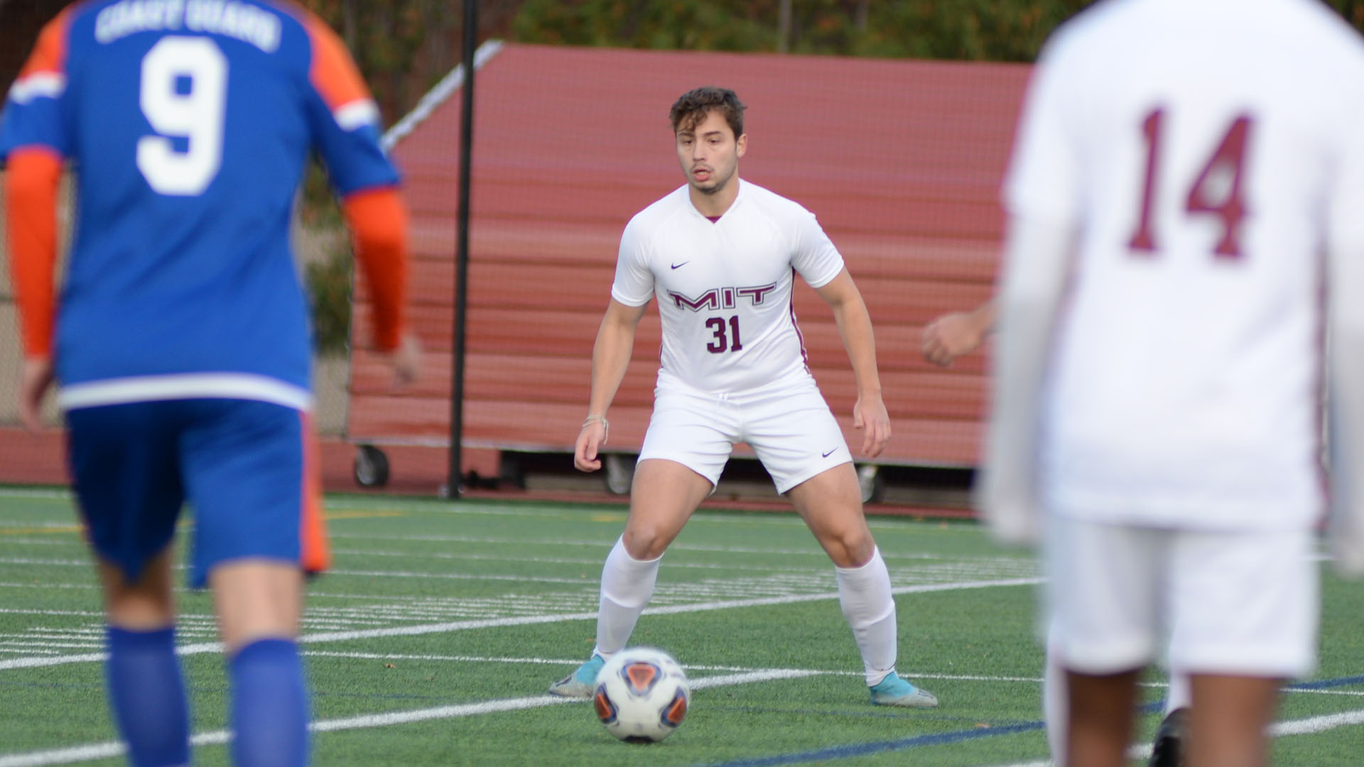 Andrei Dumitrescu 2022 Men's Soccer Massachusetts Institute of