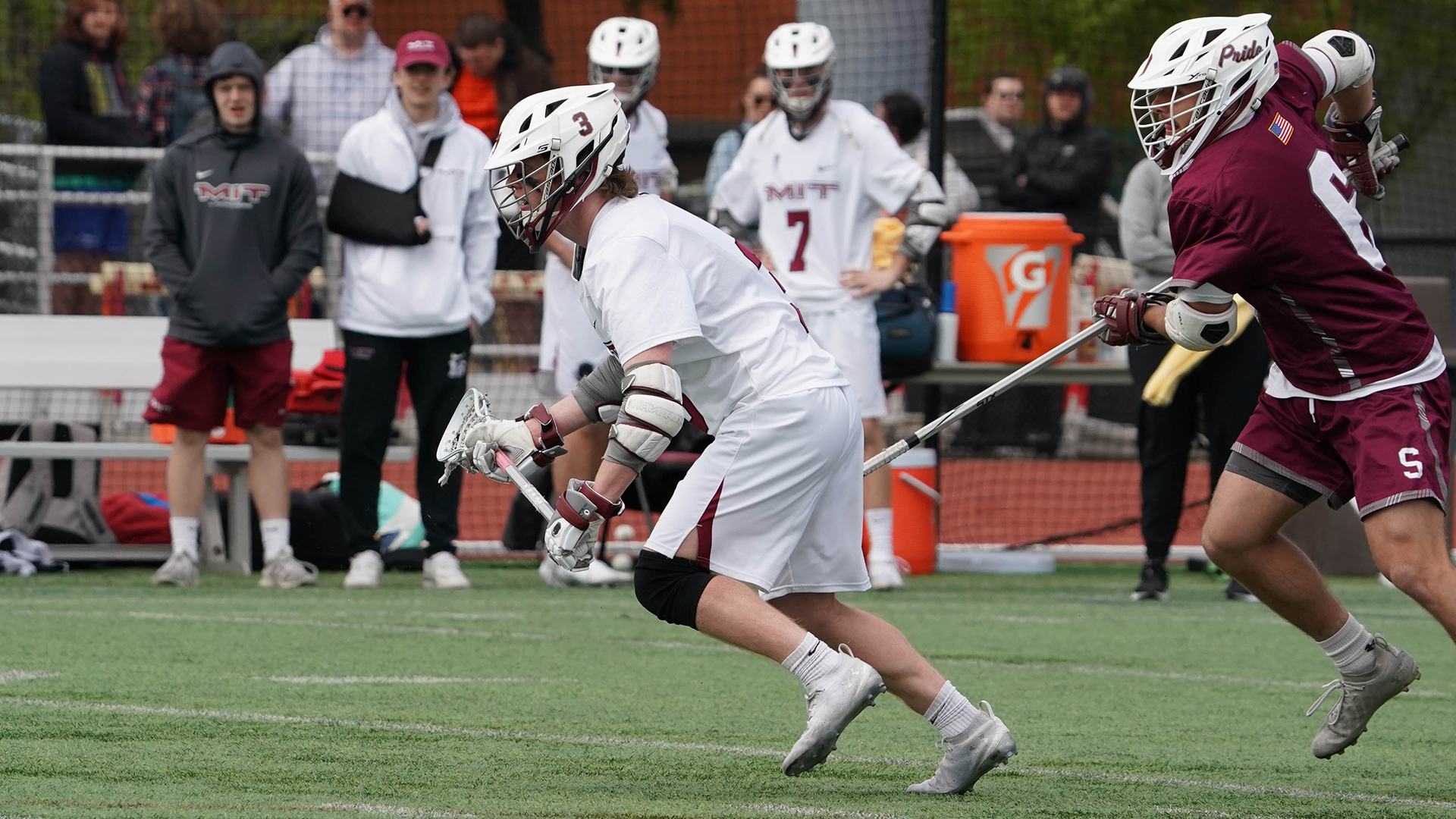 Andrew Palleiko 2023 Men's Lacrosse Massachusetts Institute of