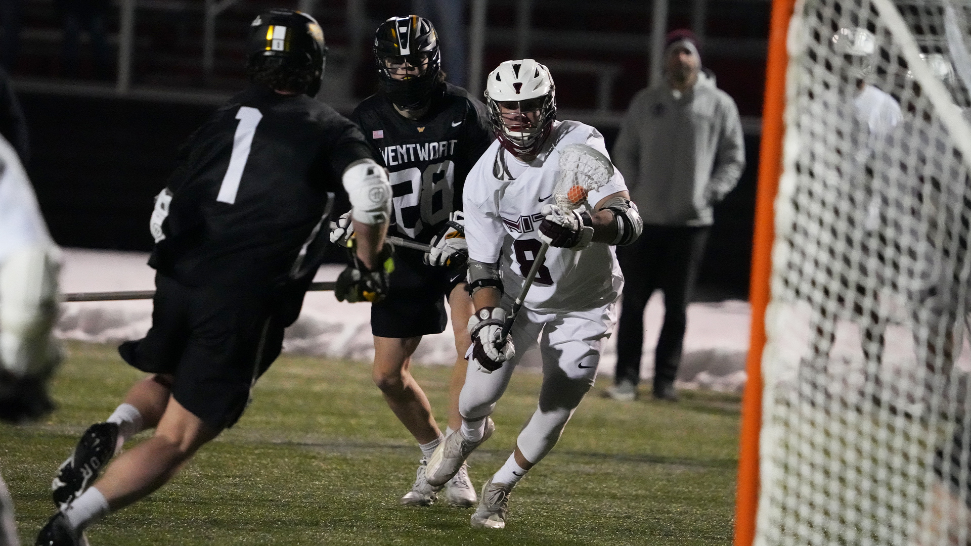 Nick Stiles 2024 Men's Lacrosse Massachusetts Institute of Technology