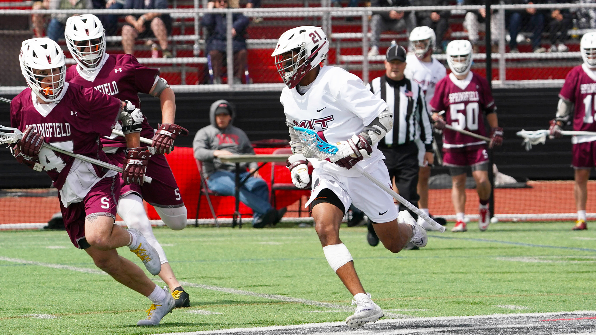 Ethan Robertson 2023 Men's Lacrosse Massachusetts Institute of