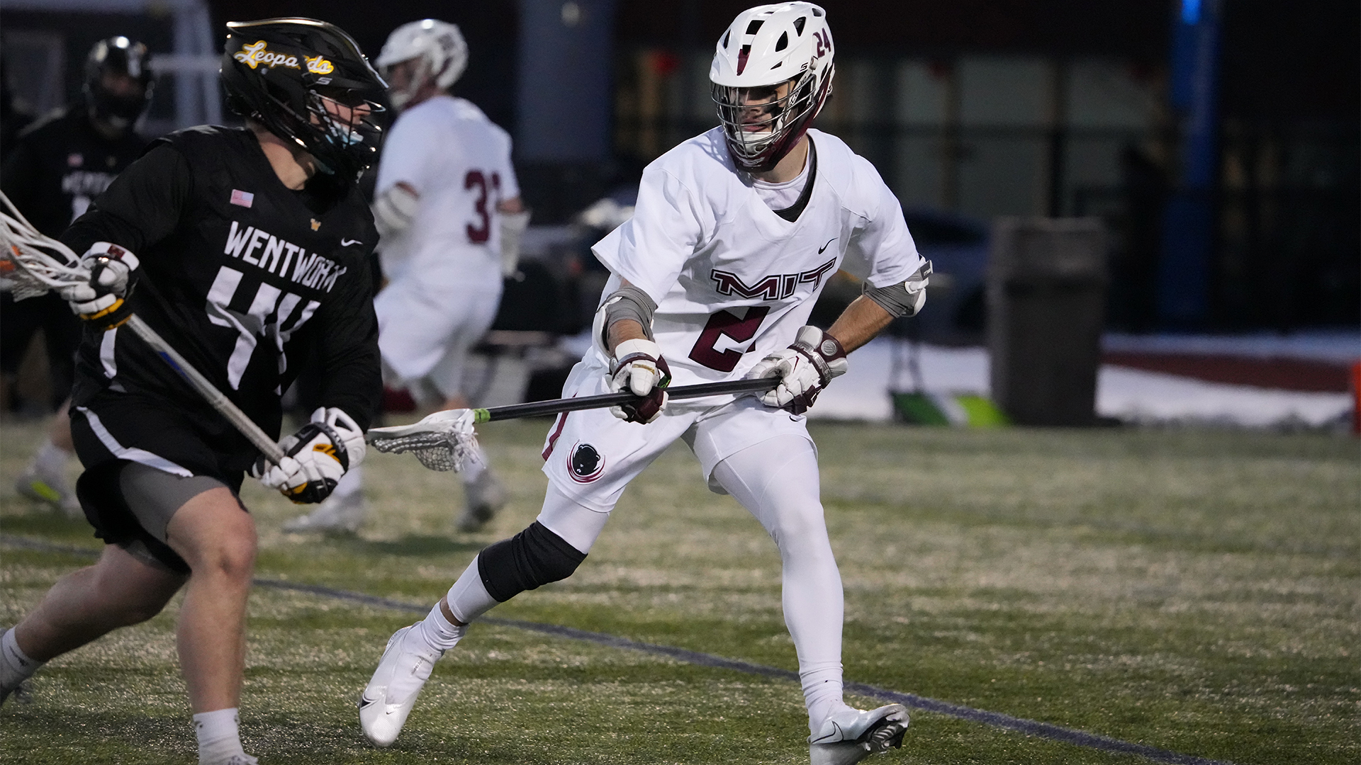 Luke Chapman 2023 Men's Lacrosse Massachusetts Institute of