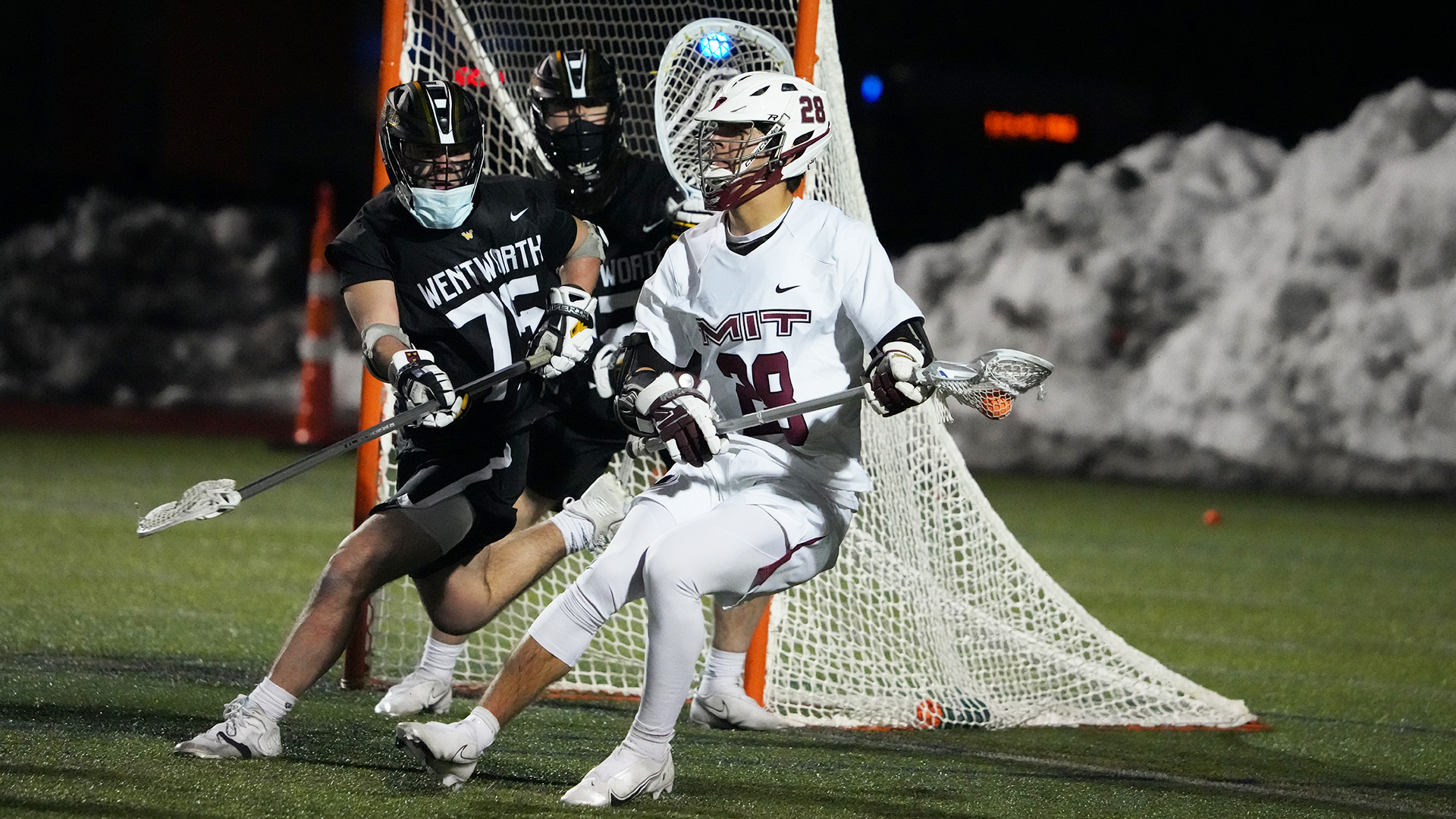 Heath Nilsen 2024 Men's Lacrosse Massachusetts Institute of