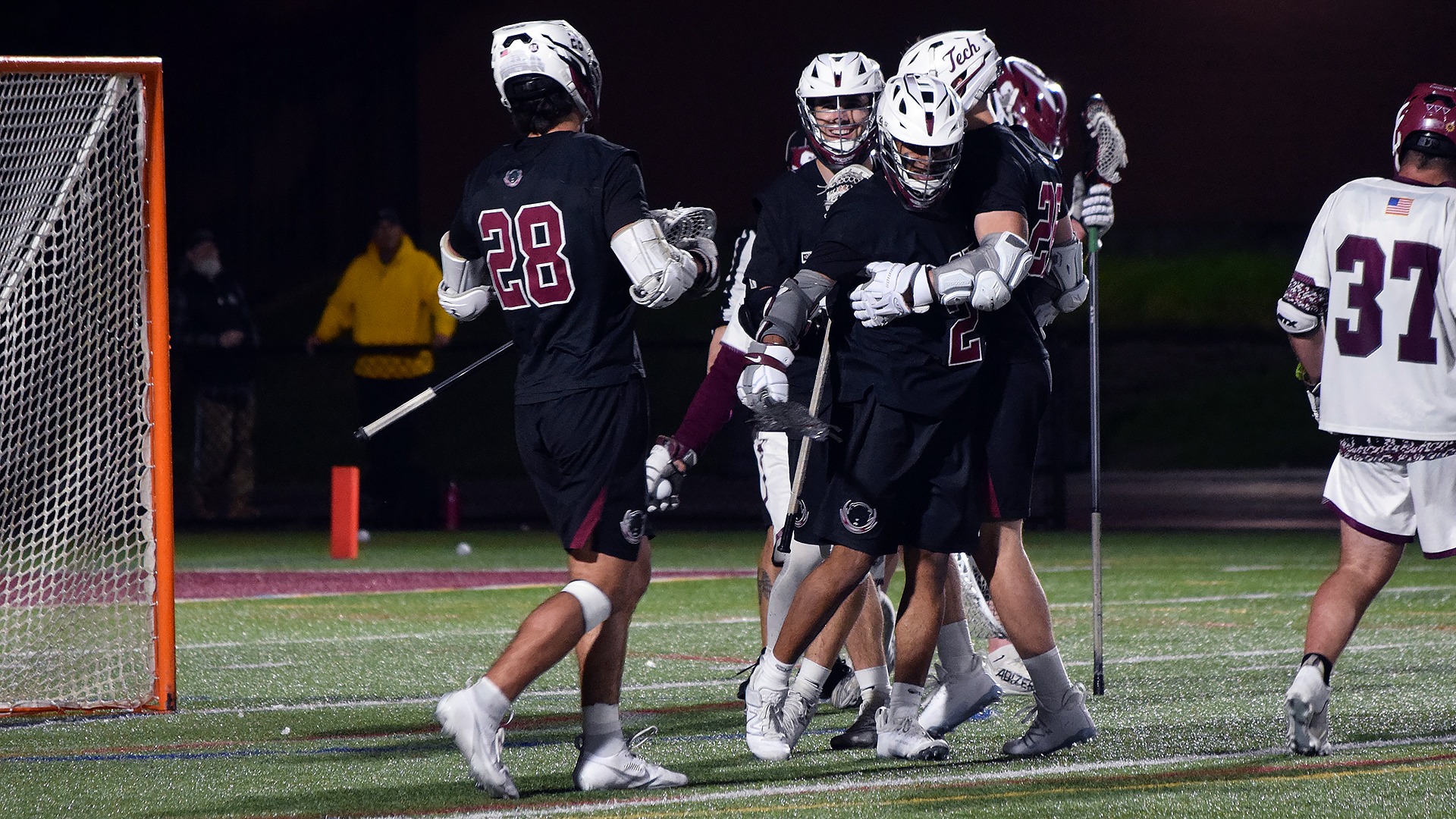 Men's Lacrosse Defeats Springfield, 148, to Advance to NEWMAC Championship Massachusetts