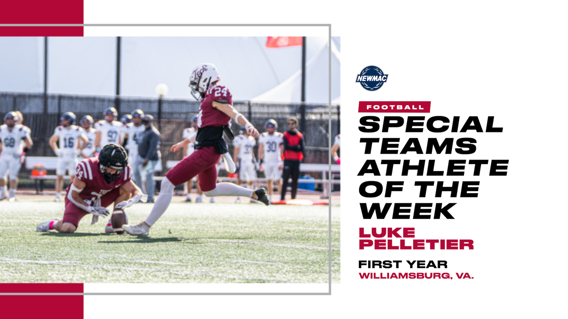 Football Leads NEWMAC with 44 Academic AllConference Team Awards Massachusetts Institute of