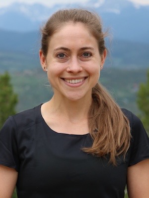 Whitney Macon Headshot, woman smiling