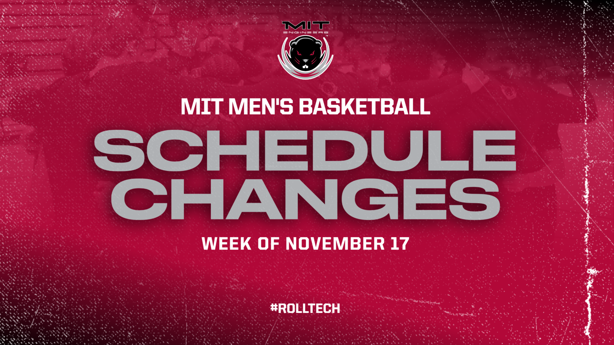 MIT Men's Basketball Schedule Changes
