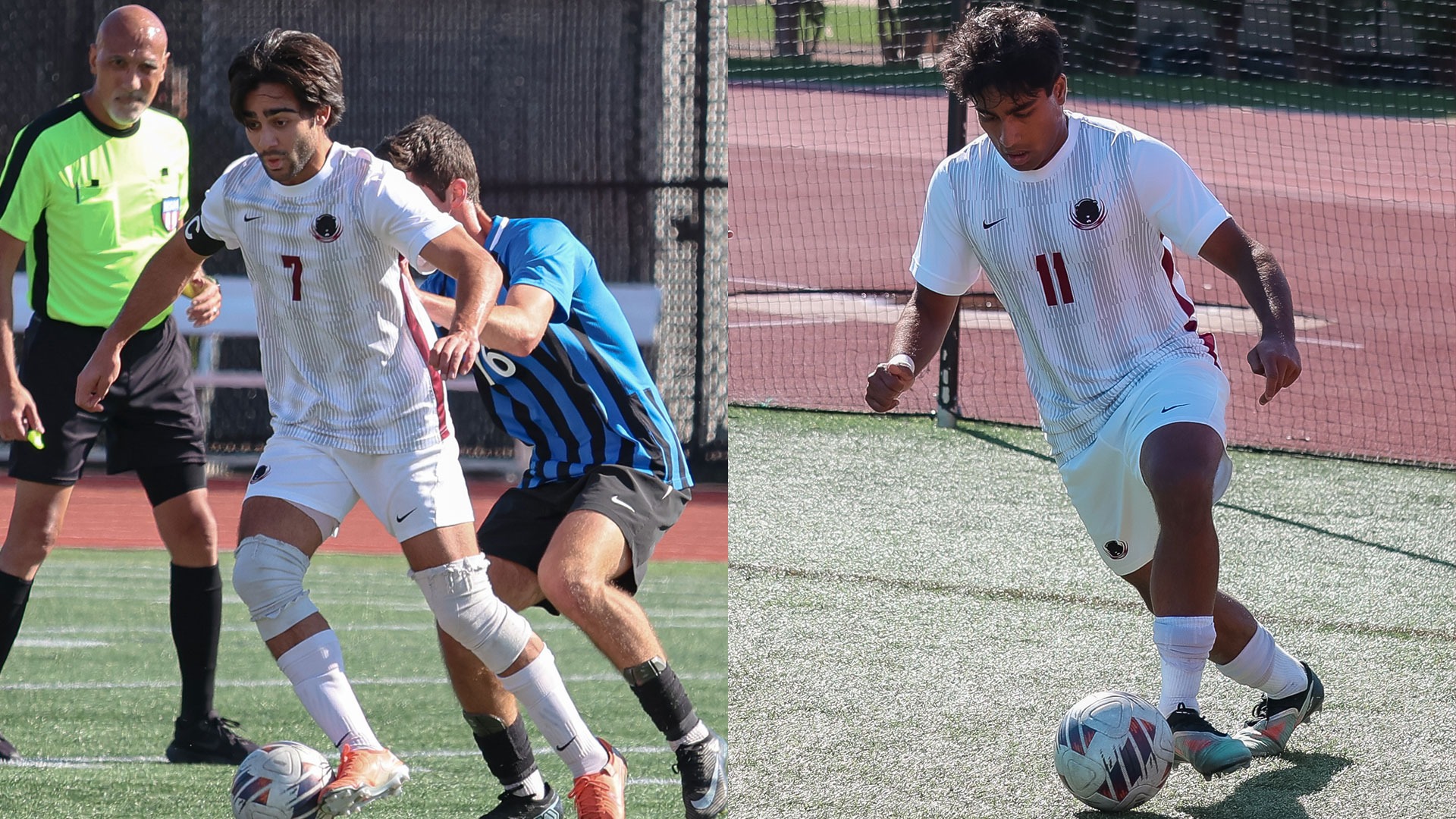 Action photts of Dilin Meloni and Shikhar Motupally