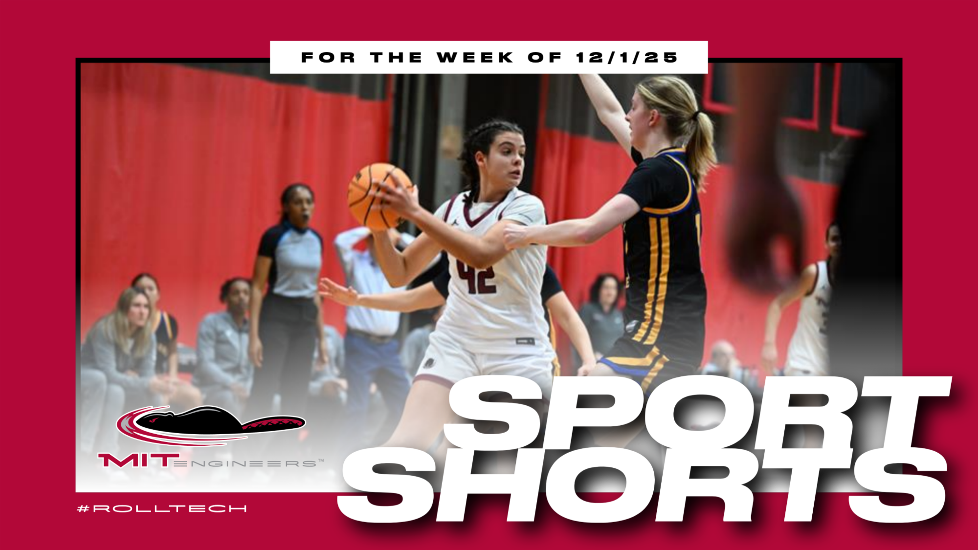 Sports Shorts weekly schedule December1