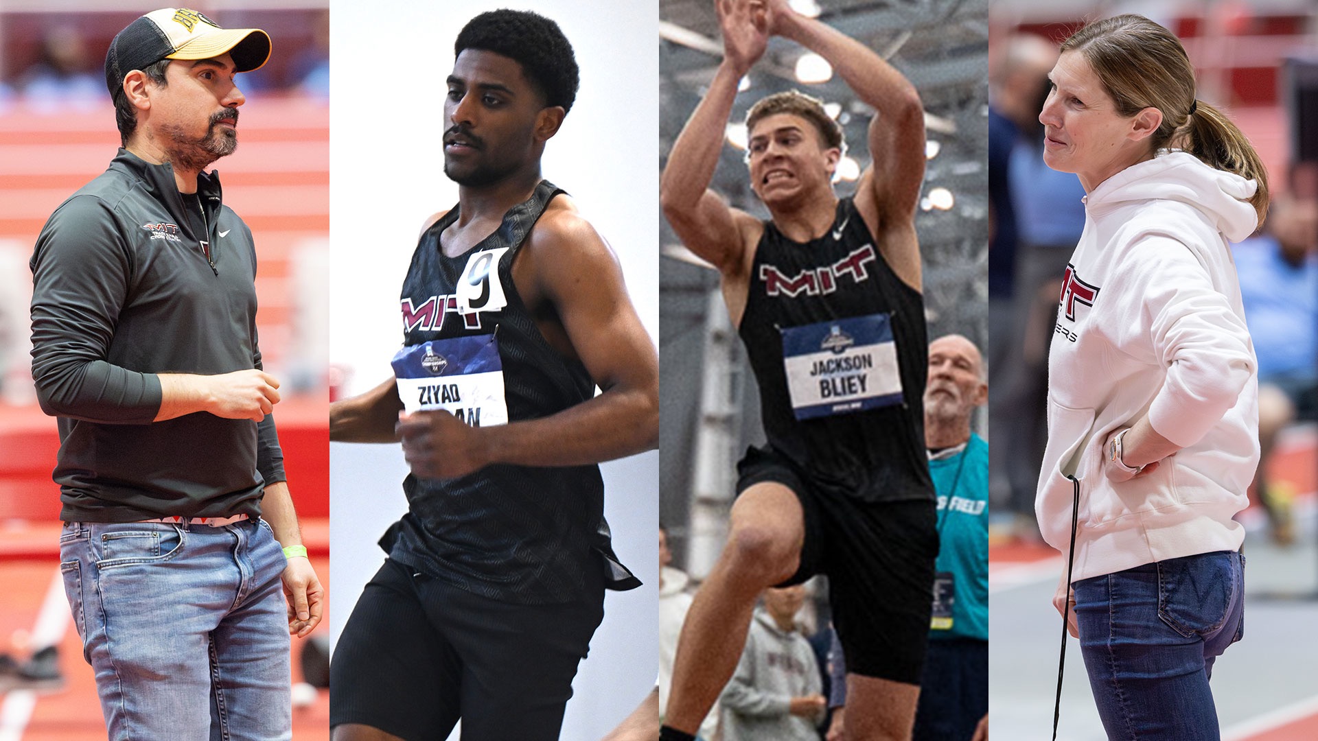 MIT men's track and field award winners