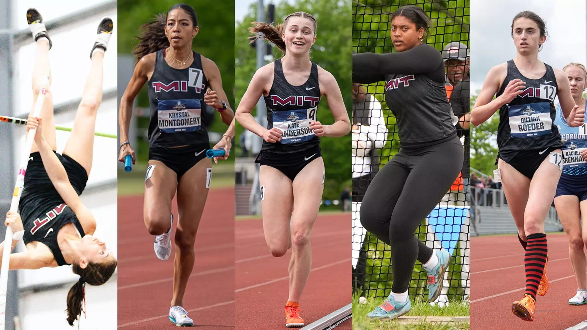 Alexis Boykin, Krystal Montgomery, Gillian Roeder, Kate Sanderson and Hailey Surace