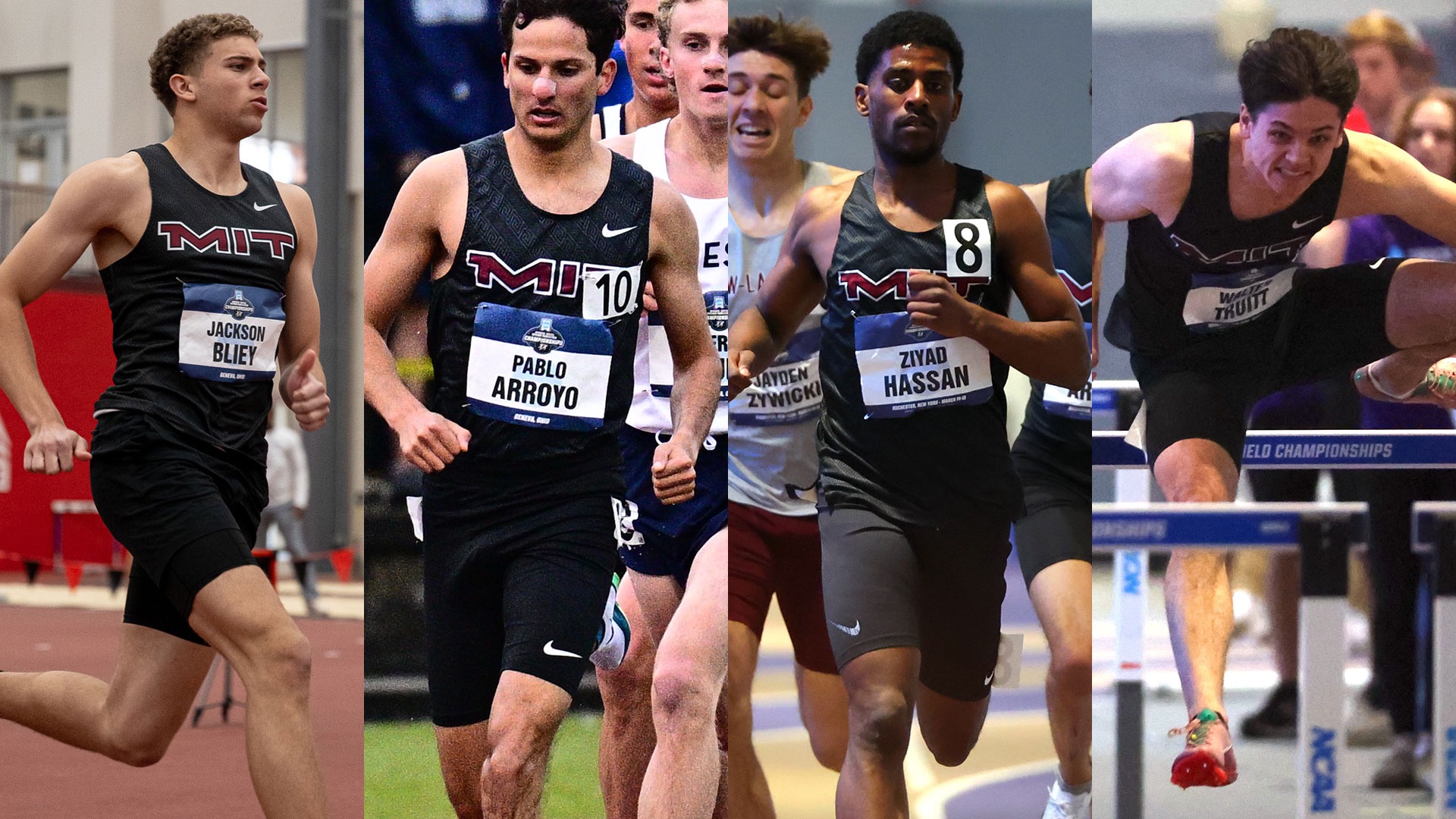 Jackson Bliey, Walter Truitt, Ziyad Hassan and Pablo Arroyo