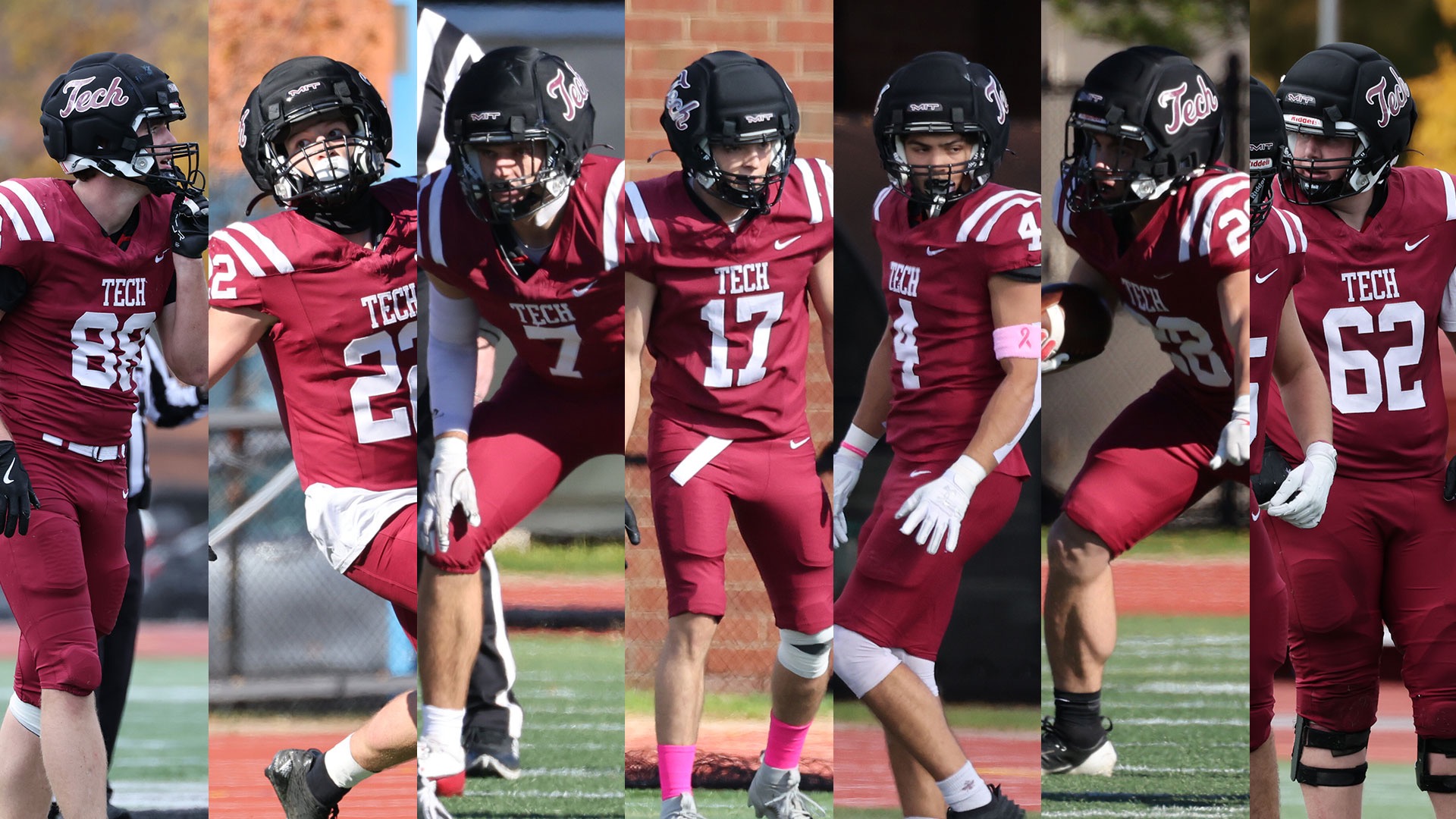 Football CSC All-District recipients