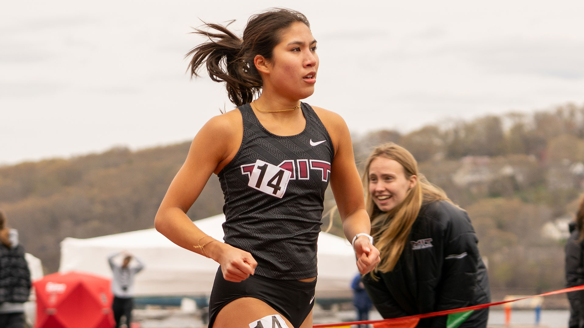 Jordan Lacsamana running for MIT