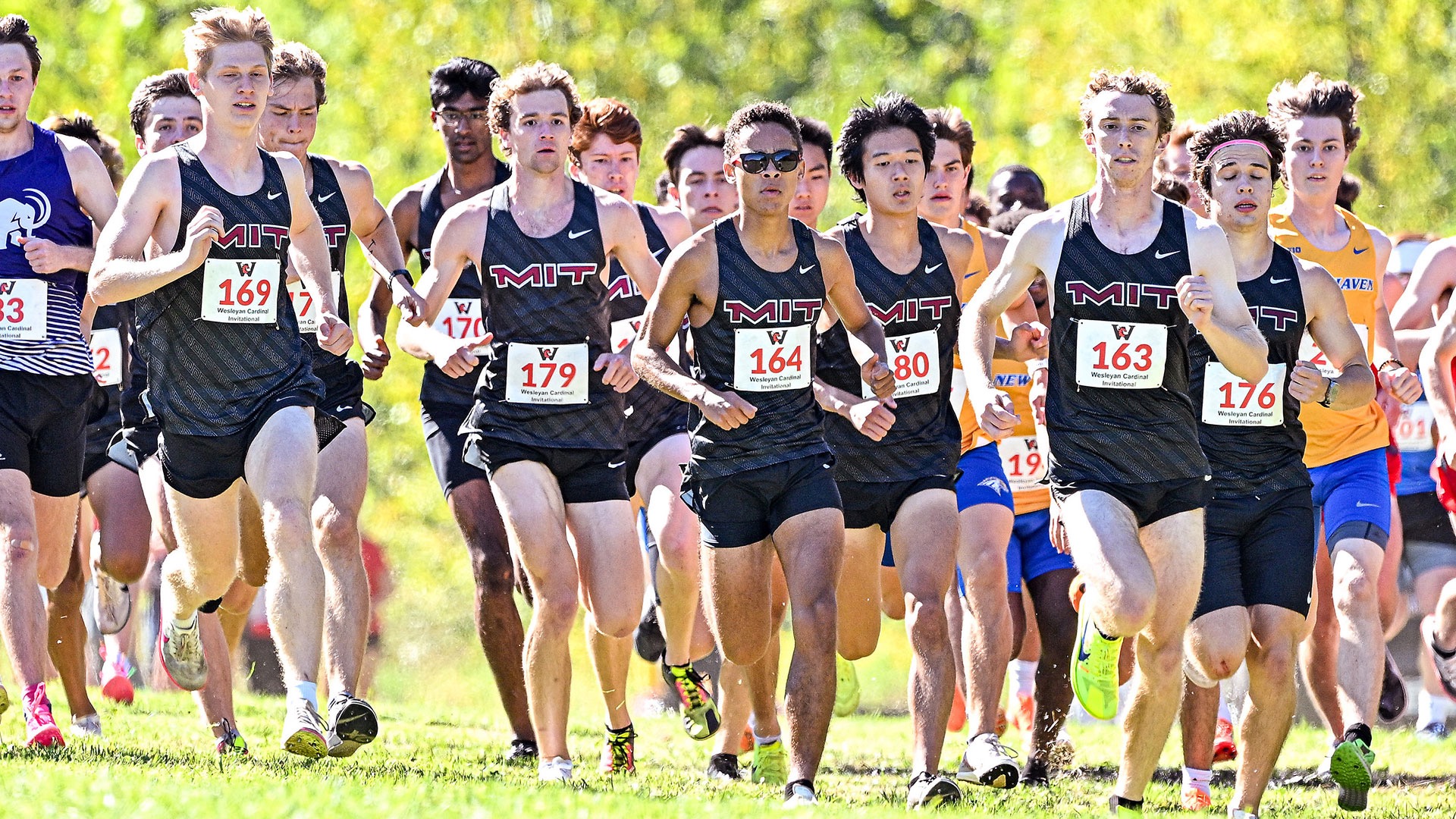 MIT men's cross country running
