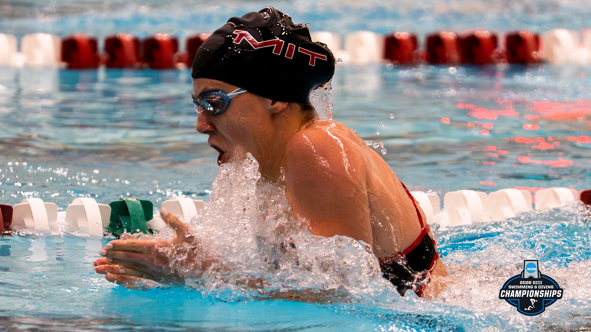 Jessica Crane with NCAA Logo