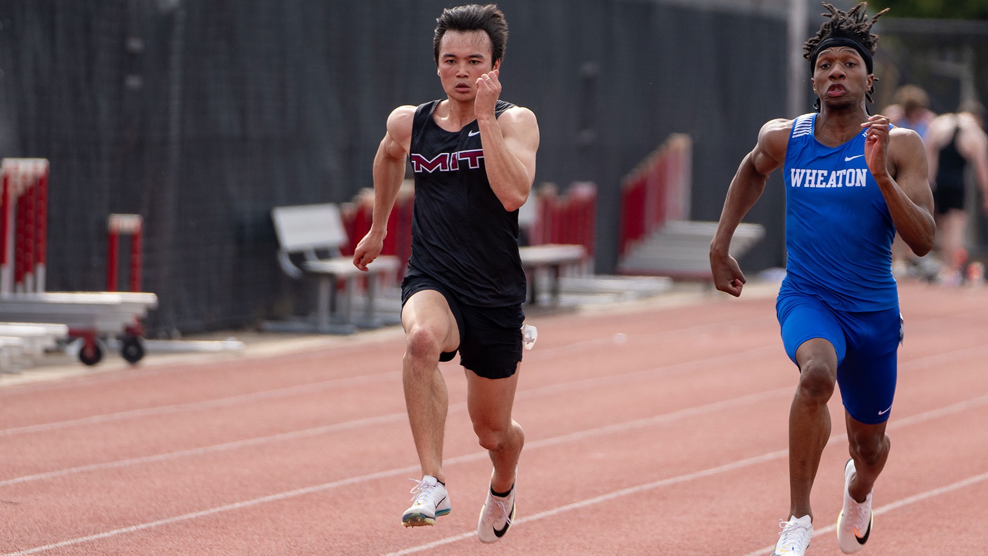 Nolan Clement running for MIT