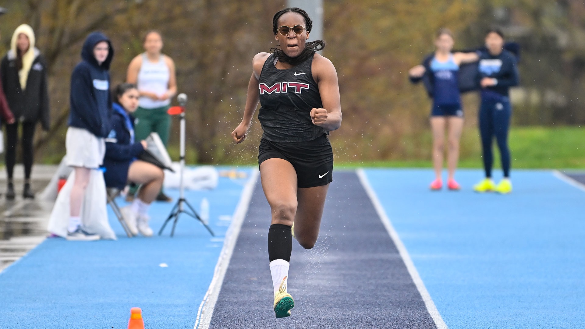 Nony Otu Ugwu running