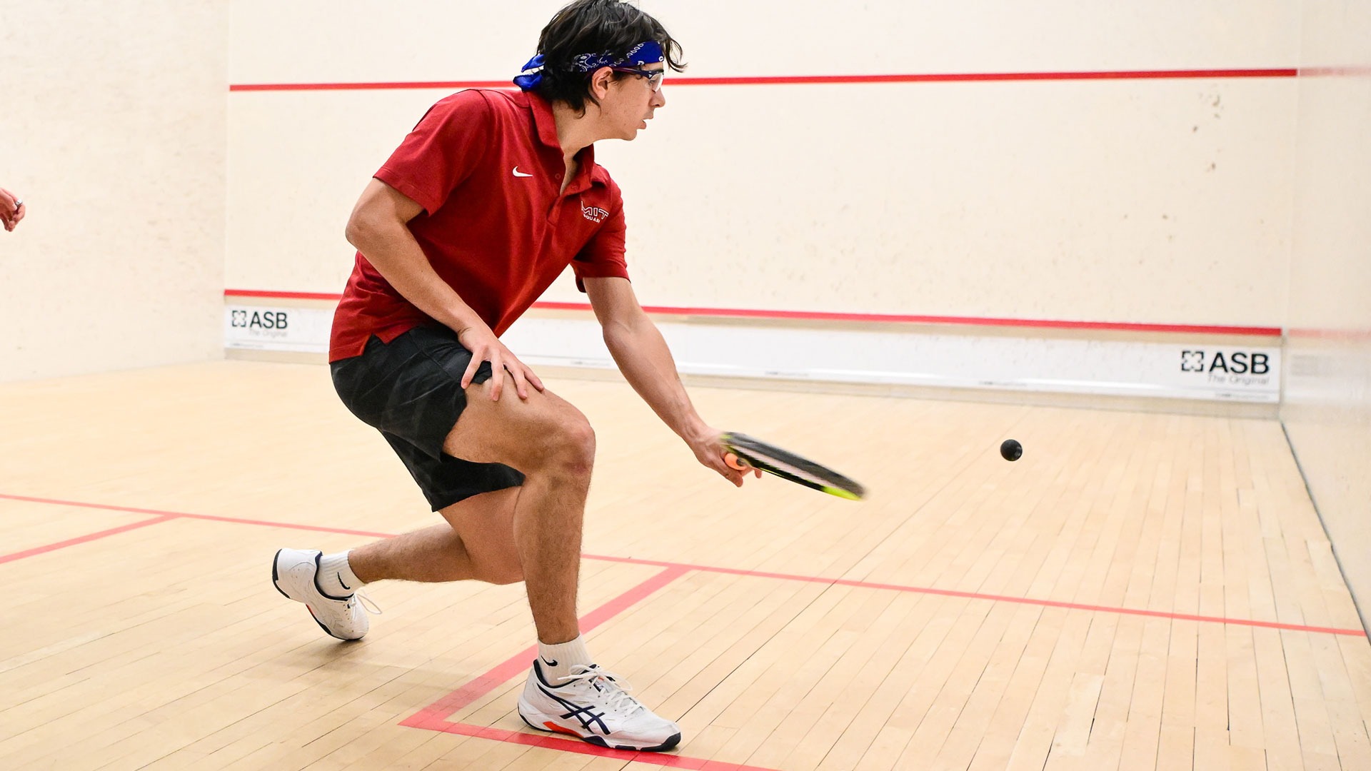 Isaac Torchinsky-Field hitting a ball