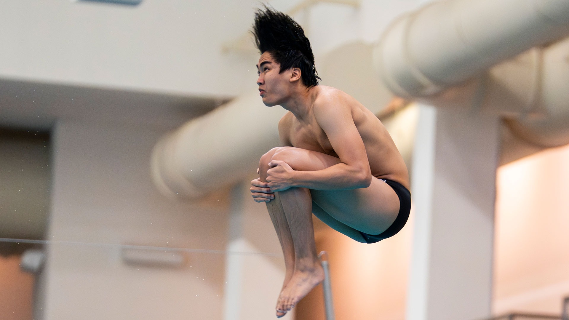 Andrew Simons diving
