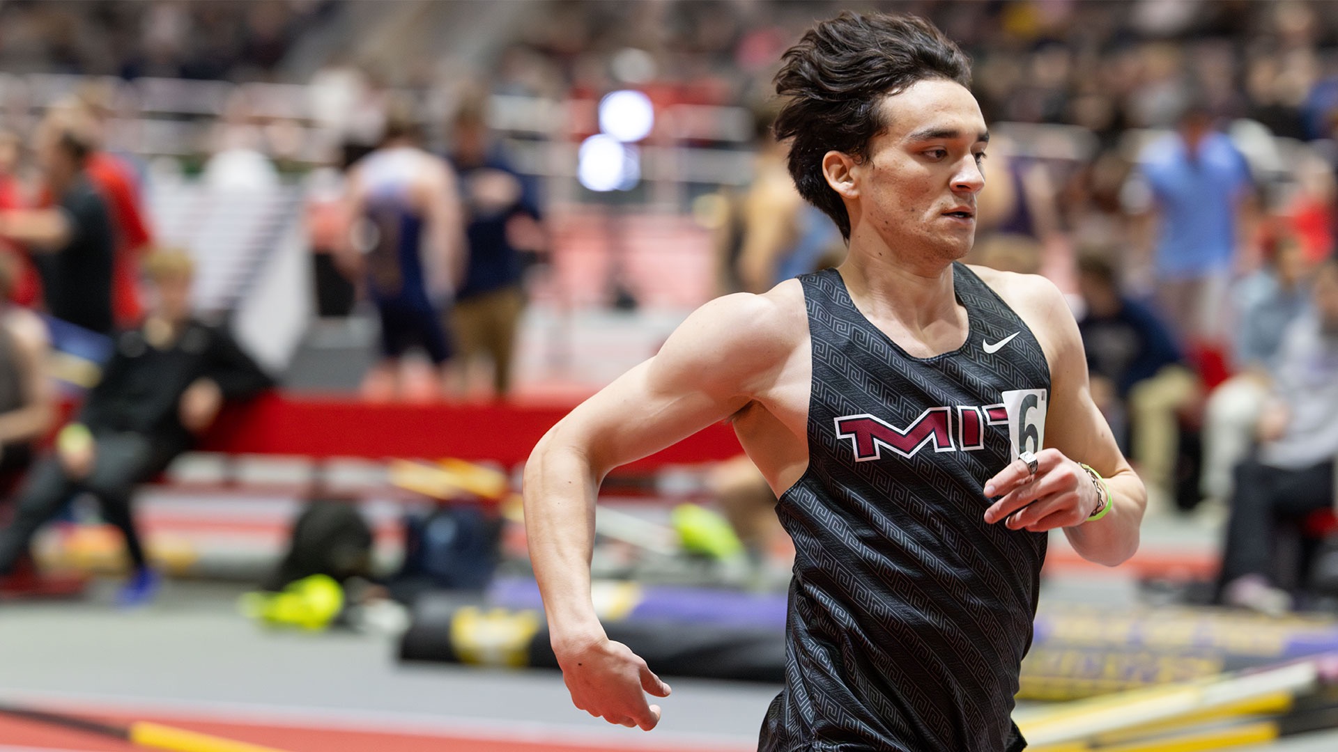 Jared Steins running for MIT