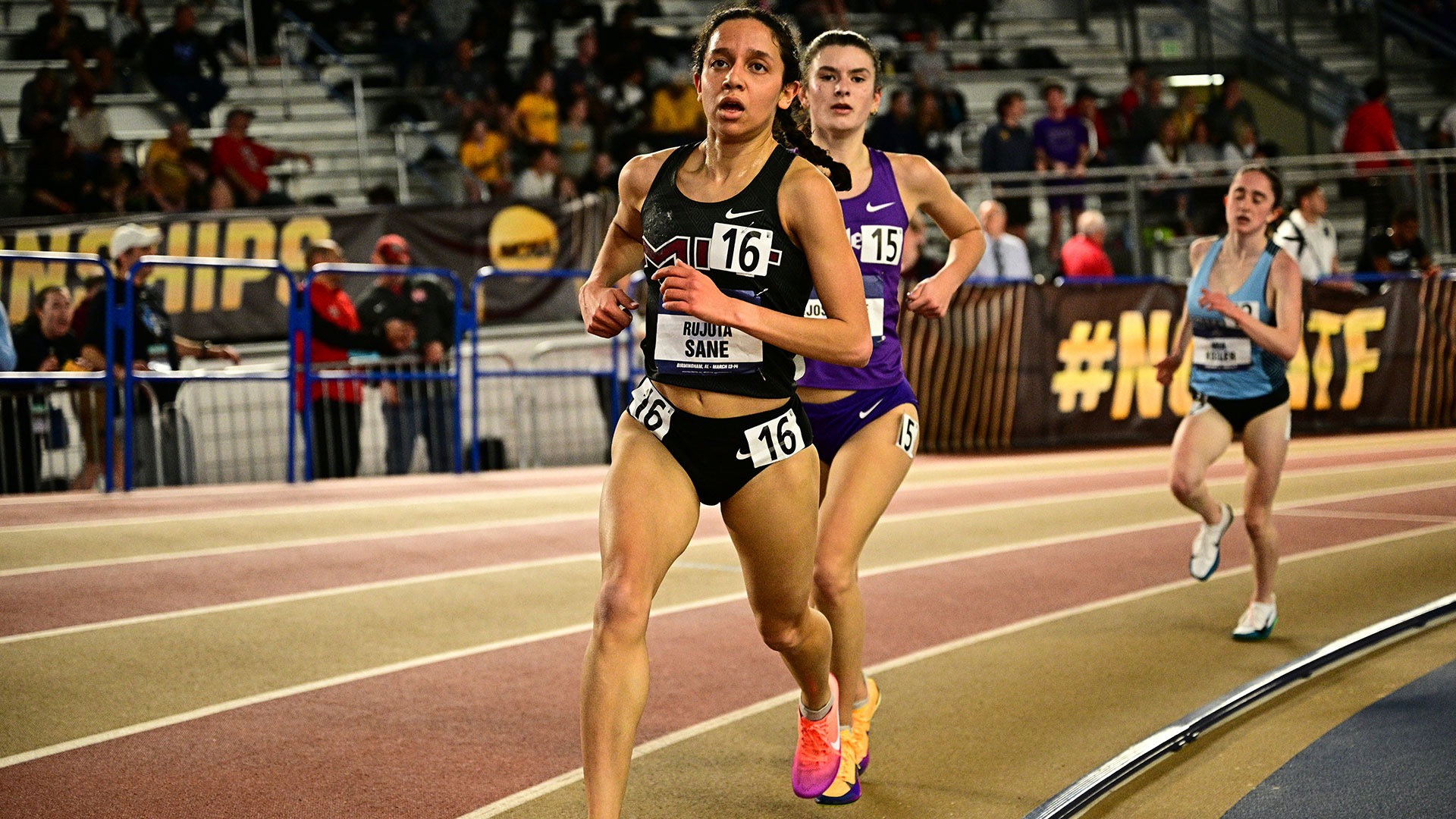 Rujuta Sane in the 5000m