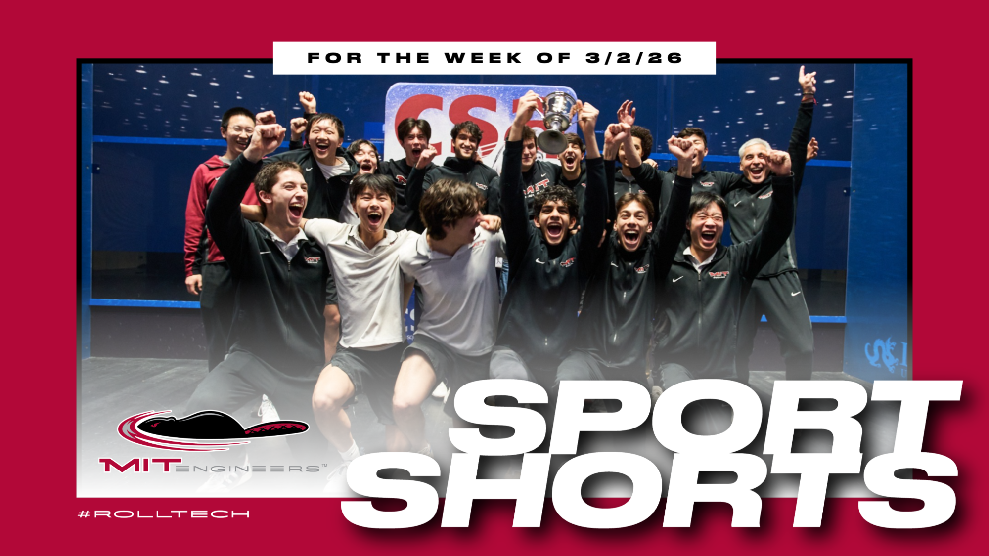 Sport Shorts Title Cover Mar 2nd