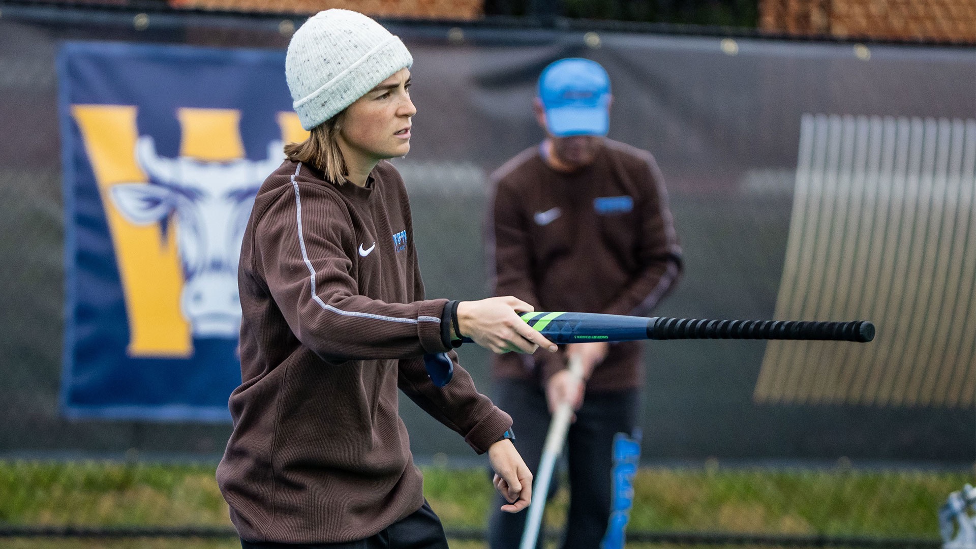 Megan Caveny coaching