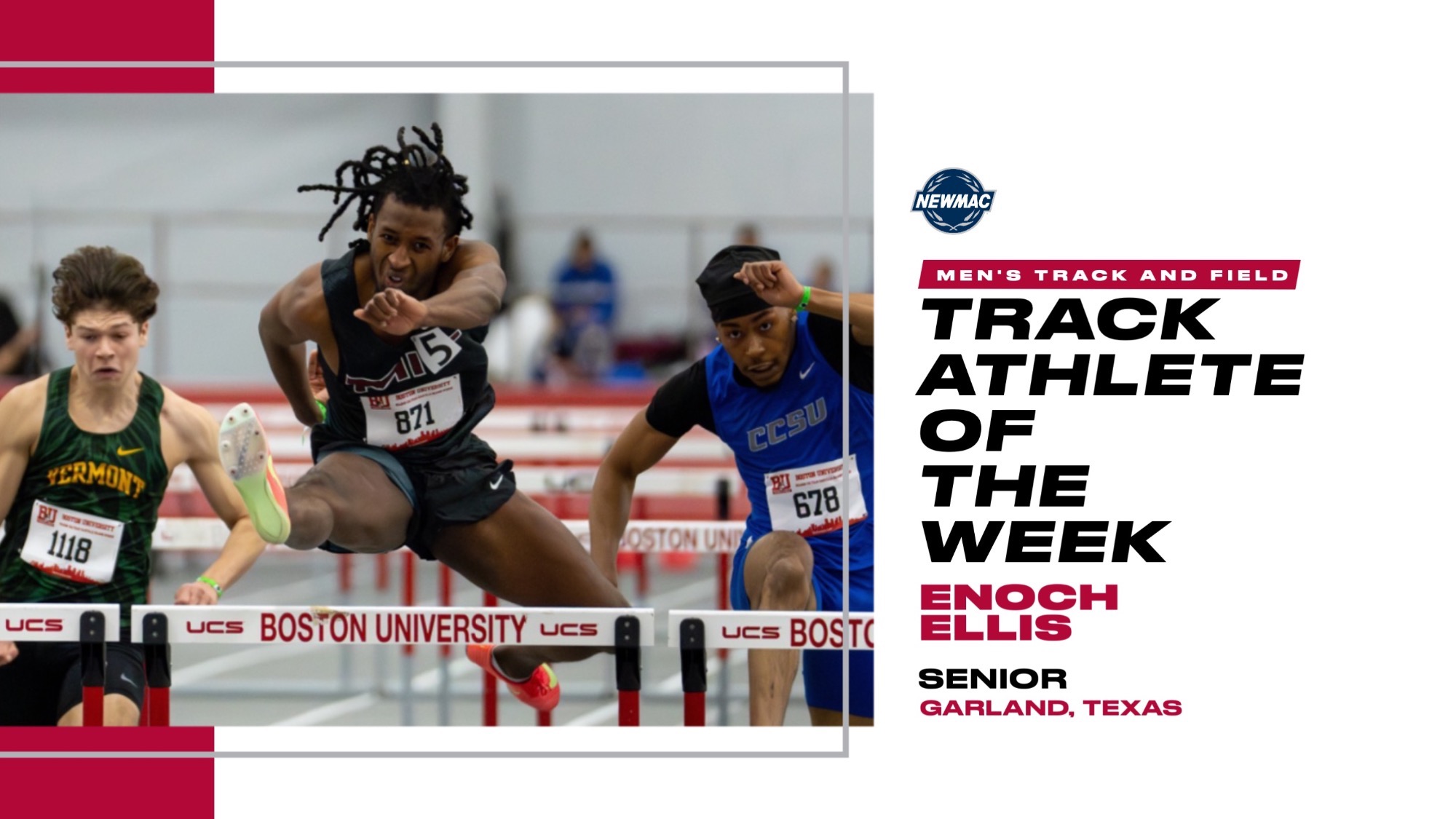 NEWMAC Athletes of the Week