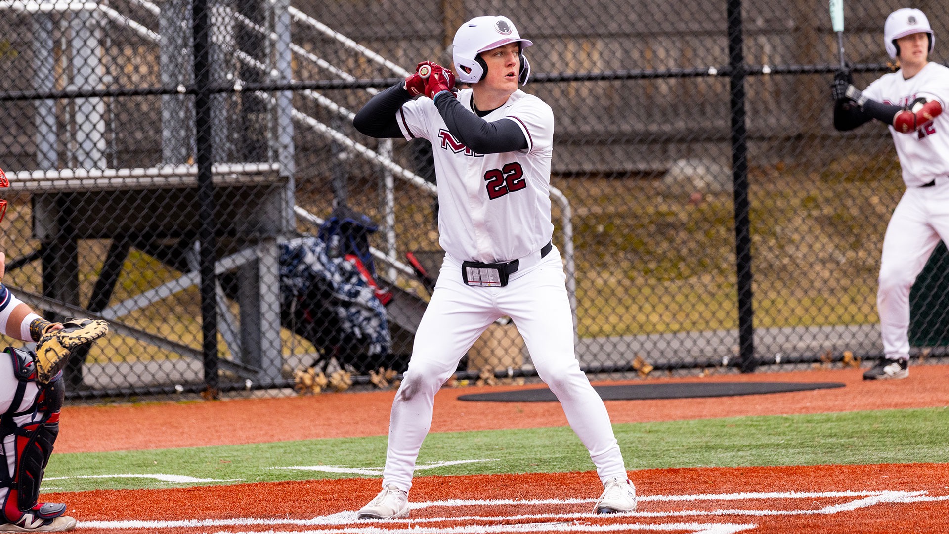 Joey Severson at-bat