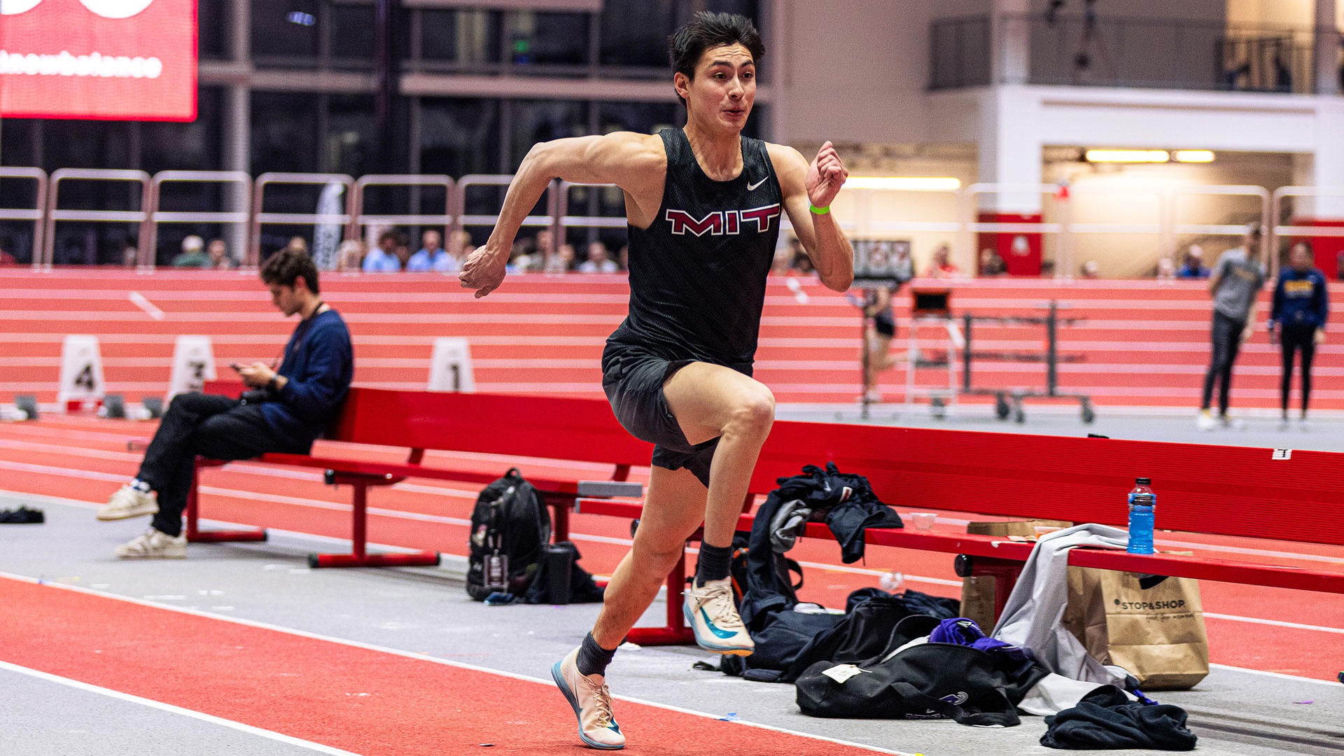 Sean Huckleberry running